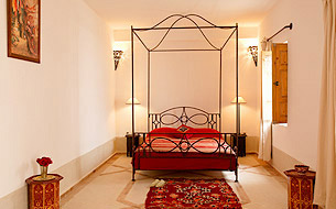 Dar El Souk Hotel Marrakech Riad Marrakech : Exemple de chambre